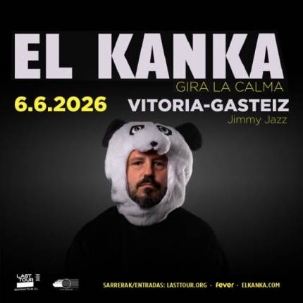 El Kanka en Jimmy Jazz, Vitoria 2026