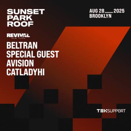 Teksupport Revival NY Rooftop