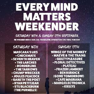 Every Mind Matters Weekender