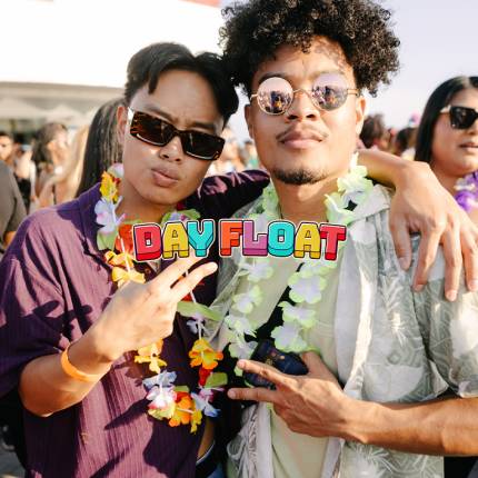 Day Float Hip Hop, R&B, Top 40 Boat Party and House Music