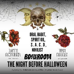 FMT Presents: The Night Before Halloween...