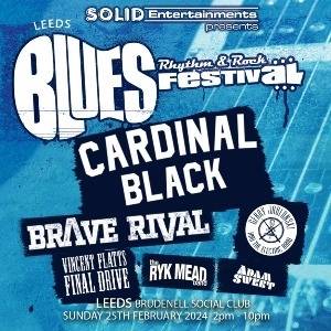 Leeds Blues, Rhythm & Rock Festival 2025