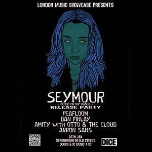 SEYMOUR Gig & Drinks @The STRONGROOM