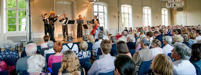 Festkonzert In Schloss Nymphenburg