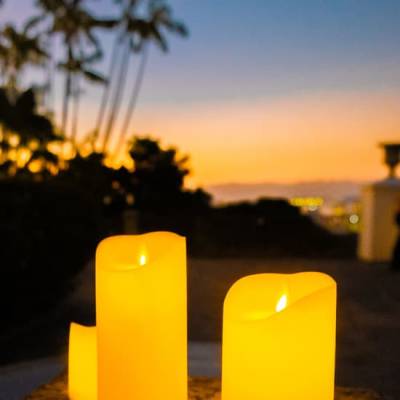 Candlelight Open Air Kings of R&B Usher, Chris Brown, and More ft Del Hartley
