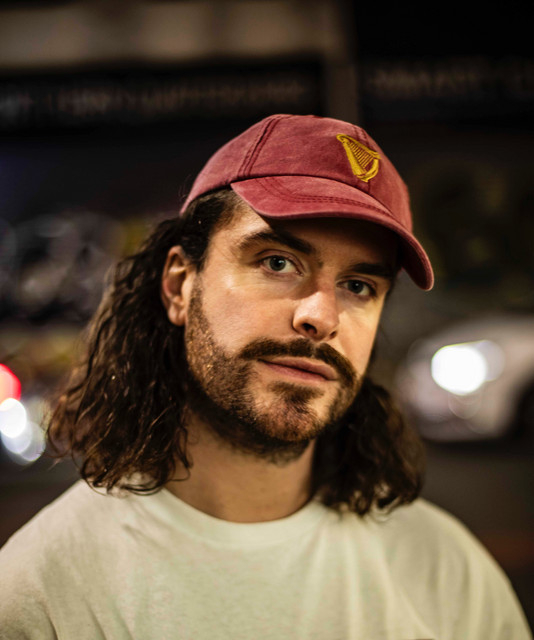 The Bones of J.R Jones (US) + support: Seba Safe (IR)