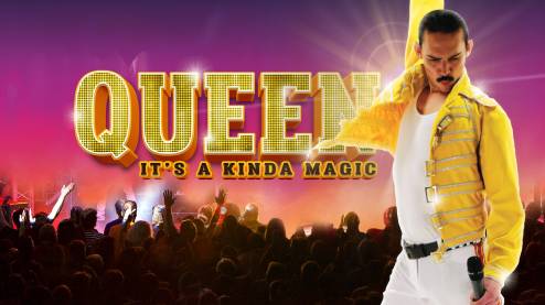 Queen - It's a Kinda Magic