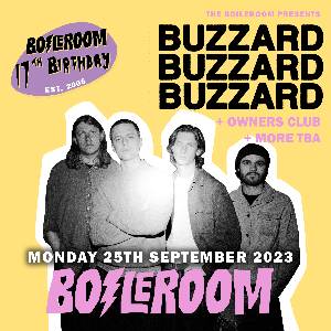 Buzzard Buzzard Buzzard