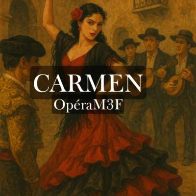 9e Musique@17h OpéraM3F - Carmen