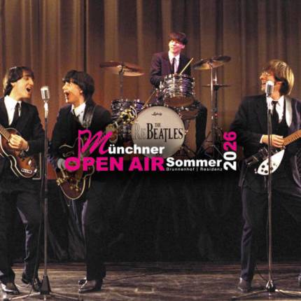 Münchner Open Air Sommer 2026 - Beatles Night