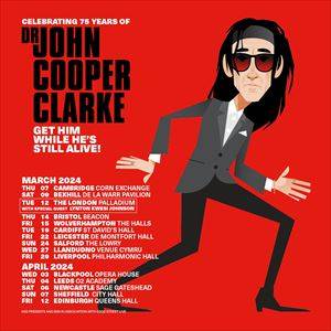 Dr John Cooper Clarke
