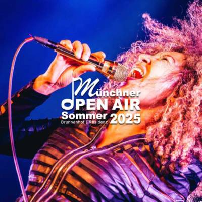 Münchner Open Air Sommer Just Tina Turner Tribute Show
