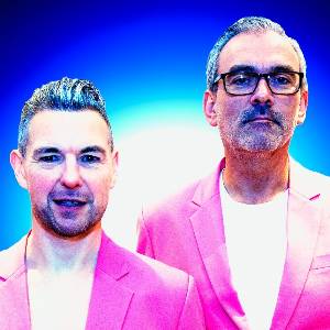 Big 80s Outdoor Terrace Party featuring Erasured
