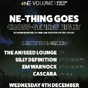 NE Thing Goes: The Aniseed Lounge