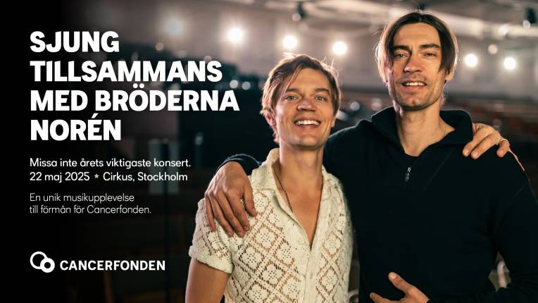 Sjung tillsammans med Bröderna Norén
