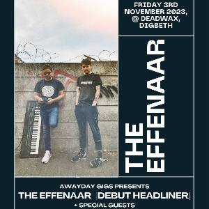 Effenaar Debut Headliner