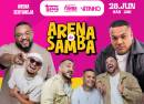 Show Arena do Samba com Tiee, Pagode do Adame e Vitinho no Arena Sertaneja