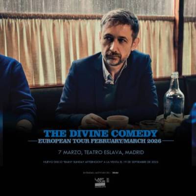 The Divine Comedy en Teatro Eslava, Madrid 2026