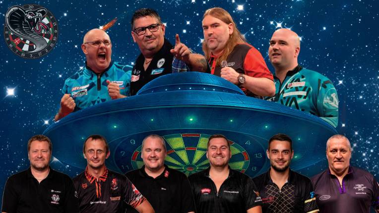 THE GALACTIC DART SHOWDOWN