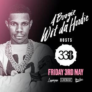 A BOOGIE WIT DA HOODIE HOSTS STUDIO 338!