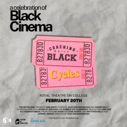 A Celebration of Black Cinema One Night with The Gifted Gab