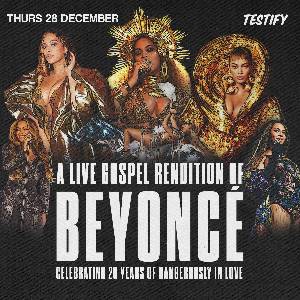 A Gospel Rendition: Beyoncé