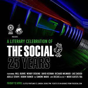 A Literary Celebration - The Social 25 Years