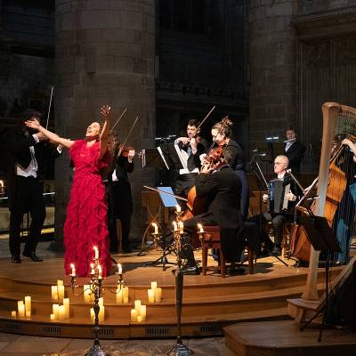 A Night at the Opera by Candlelight - 18th May, Wells Cathedral