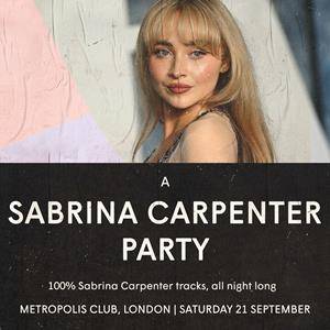 A Sabrina Carpenter Party