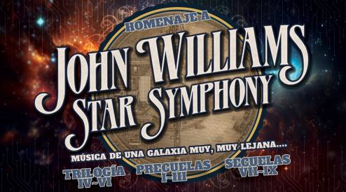 A symphonic celebration of JOHN WILLIAMS - Gira NK ProdArte