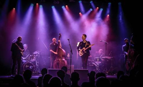 Uffe Steen Trio og Vestbo Trio