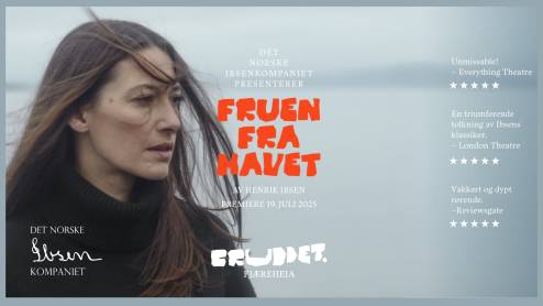 Fruen Fra Havet
