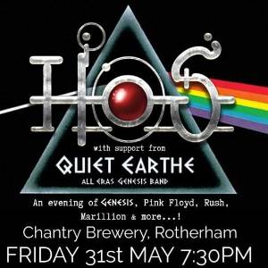 HARMONY OF SPHERES & QUIET EARTH (GENESIS all era)
