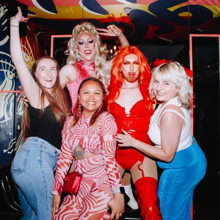 Disco Burlesque Bottomless Brunch, Live Drag & Cabaret