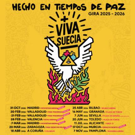 Viva Suecia en Área 12, Alicante 2026