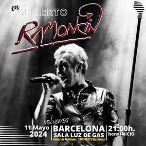 Ramoncín en Barcelona