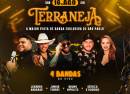 Show Terraneja com 4 Bandas Ao Vivo no Terra SP