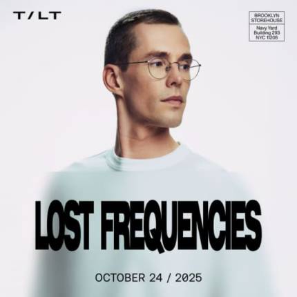Brooklyn Storehouse Lost Frequencies