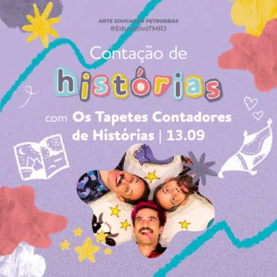 Contação de Histórias com Os Tapetes Contadores de Histórias