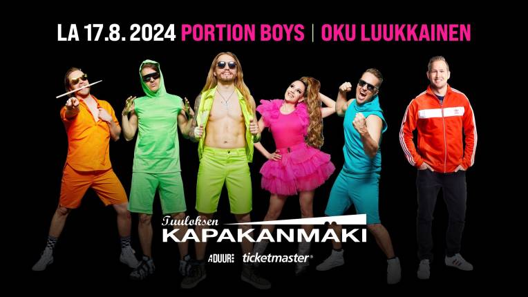 Kapakanmäki: Portion Boys, Oku Luukkanen