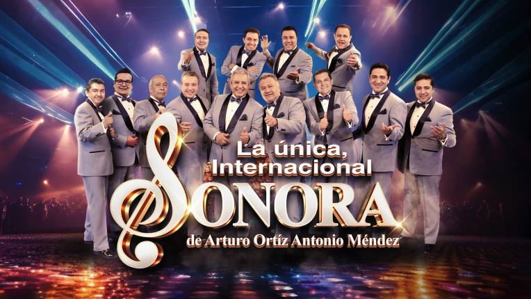 La única Internacional Sonora de Arturo Ortiz y Antonio Méndez