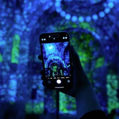 Enlightenment An Immersive Vivaldi Light Show