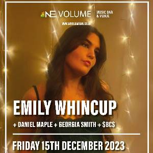 Emily Whincup + Support