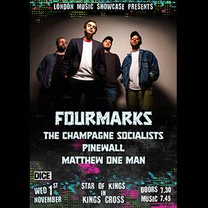 FOURMARKS Gig & Drinks @Star of Kings-KINGS CROSS