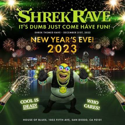 Shrek Rave