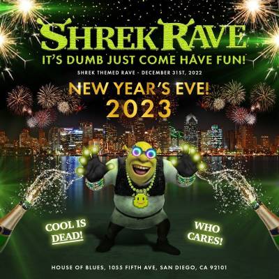 Shrek Rave