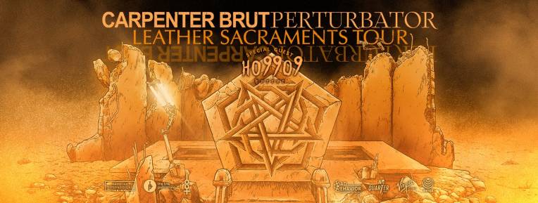 Perturbator + Carpenter Brut