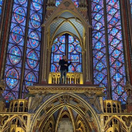 Vivaldi et autres à la Sainte Chapelle