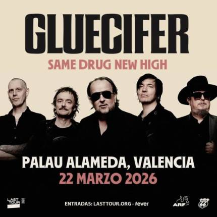 Gluecifer en Palau Alameda, Valencia 2026