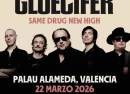 Gluecifer en Palau Alameda, Valencia 2026
